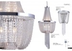 Люстра Crystal Lux TEATRO SP8 CHROME (3160/308)