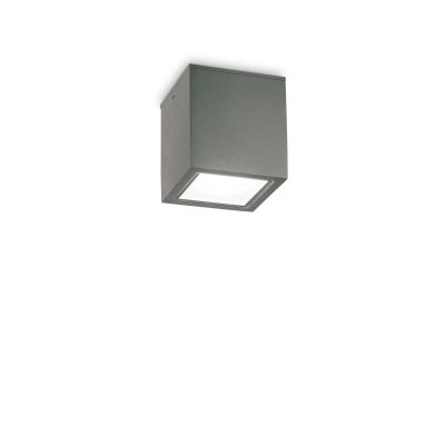 Ideal Lux TECHO PL1 SMALL ANTRACITE