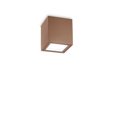 Ideal Lux TECHO PL1 SMALL COFFEE