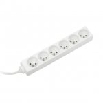 Удлинитель с заземлением для бытовой техники Kanlux TEMA DX-6F 5M (8178)