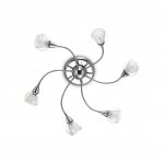 Люстра Ideal lux TENDER PL6 TRASPARENTE (28699)