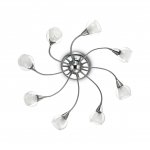 Люстра Ideal lux TENDER PL8 TRASPARENTE (4211)