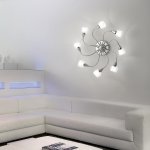 Люстра Ideal lux TENDER PL8 TRASPARENTE (4211)