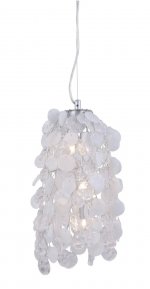 Светильник подвесной Crystal Lux TENERIFE SP3 SILVER (3181/103)