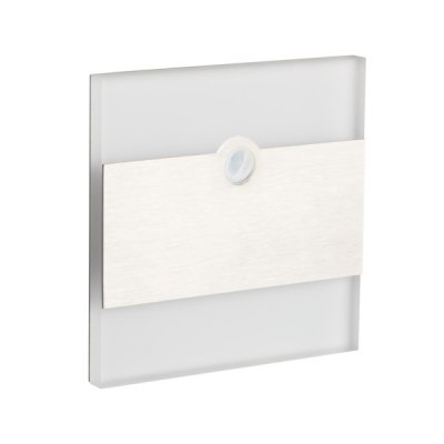 Подсветка для ступеней лестницы с датчиком движения Kanlux TERRA LED PIR WW  (27372)