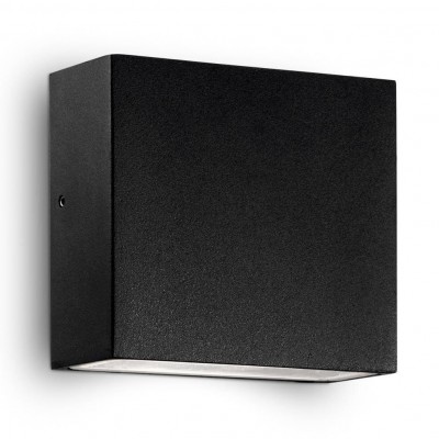 Уличный светильник Ideal lux TETRIS-1 AP1 NERO (113746)