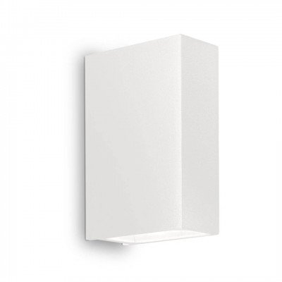 Уличный светильник Ideal lux TETRIS-2 AP2 BIANCO (113777)