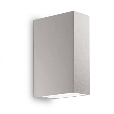 Уличный светильник Ideal lux TETRIS-2 AP2 GRIGIO (113807)