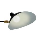 Торшер Delight TF8505-3 black