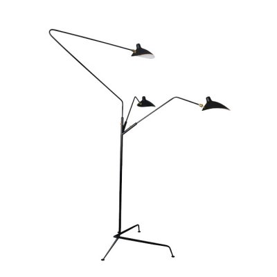 

Торшер Delight TF8505-3 black, TF8505-3 black