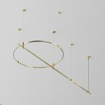 Готовая конструкция набор Maytoni TFC-Flar-H05-BS Готовые конструкции