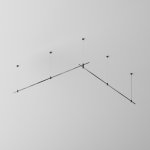 Готовая конструкция набор Maytoni TFC-Flar-H06-B Готовые конструкции