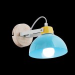 Светильник бра Ideal lux TITTI AP1 AZZURRO (157139)