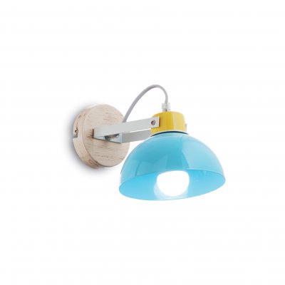 

Светильник бра Ideal lux TITTI AP1 AZZURRO (157139, TITTI AP1 AZZURRO