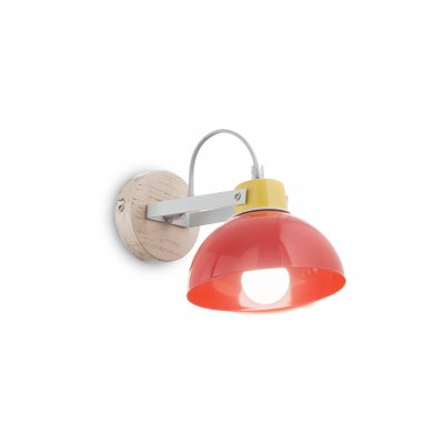 

Светильник бра Ideal lux TITTI AP1 ROSSO (157122, TITTI AP1 ROSSO