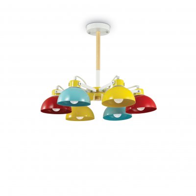 

Потолочный светильник Ideal lux TITTI PL6 (157160, TITTI PL6
