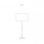 Настольная лампа KUTEK MOOD TIVOLI TIV-LG-1 (N) 