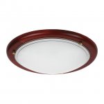 Cветильник тарелка потолочная Kanlux TIVA 1130 DDR/ML-MH (70712)