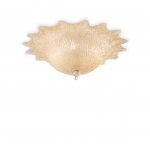 Потолочный светильник Ideal lux TIZIANO PL5 AMBRA (142364)