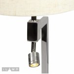 Настольная лампа iLamp City TJ001 Хром