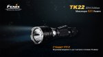Фонарь Fenix TK22 XM-L2 U2 new