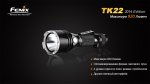 Фонарь Fenix TK22 XM-L2 U2 new