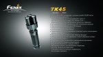Фонарь Fenix TK45