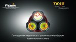 Фонарь Fenix TK45