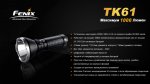 Фонарь Fenix TK61