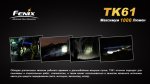 Фонарь Fenix TK61