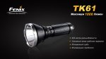 Фонарь Fenix TK61