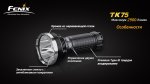 Фонарь Fenix TK75 XM-L2 U2