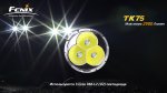 Фонарь Fenix TK75 XM-L2 U2