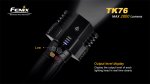 Фонарь Fenix TK76 XM-L2 U2