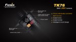 Фонарь Fenix TK76 XM-L2 U2