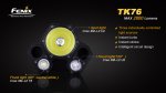 Фонарь Fenix TK76 XM-L2 U2