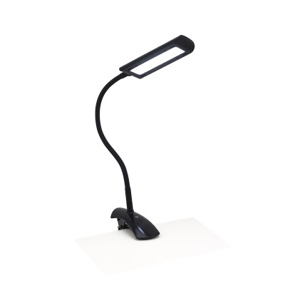 

Настольный LED светильник с прищепкой Artstyle TL-315B, черный