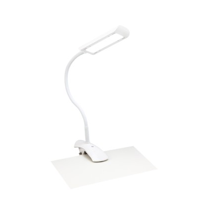 

Настольный LED светильник с прищепкой Artstyle TL-315W, белый