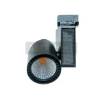 Светодиодный трековый светильник ABERLICHT TL-35/50 WW Black, Ra95, 35Вт, 3100K, 2900Лм (0135)