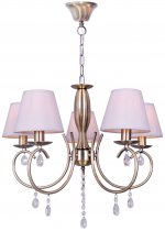 Люстра подвесная Gillian TL1136-5H Toplight