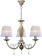 Люстра подвесная Gertrude TL1138-3H Toplight