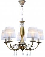 Люстра подвесная Gertrude TL1138-5H Toplight