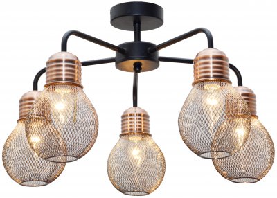 

Люстра потолочная Grissell TL1155-5D Toplight, TL1155-5D