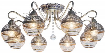 

Люстра потолочная Lynette TL1156-8D Toplight, TL1156-8D