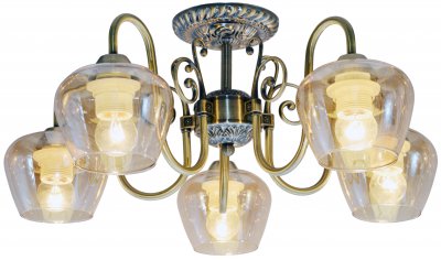

Люстра потолочная Sybilla TL1157-5D Toplight, TL1157-5D