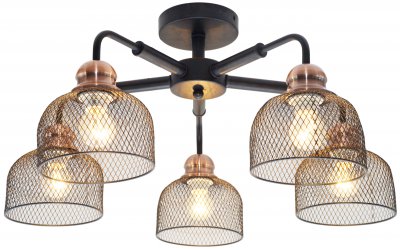 

Люстра потолочная Griselda TL1158-5D Toplight, TL1158-5D