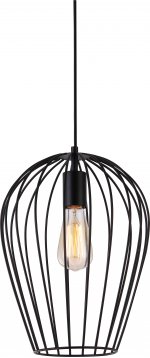 Светильник подвесной Kayla TL1174H-01BK Toplight