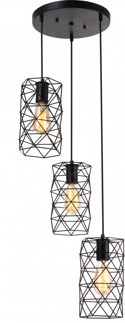 

Светильник подвесной Marcia TL1175H-03BK Toplight, TL1175H-03BK
