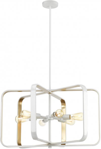 

Люстра подвесная Lois TL1177H-06WH Toplight, TL1177H-06WH