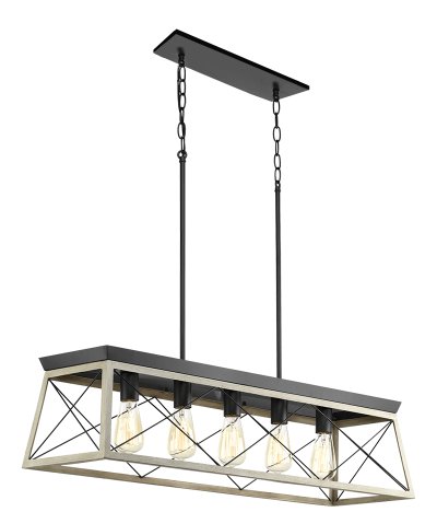 

Люстра подвесная Karolyn TL1180H-05BK Toplight, TL1180H-05BK